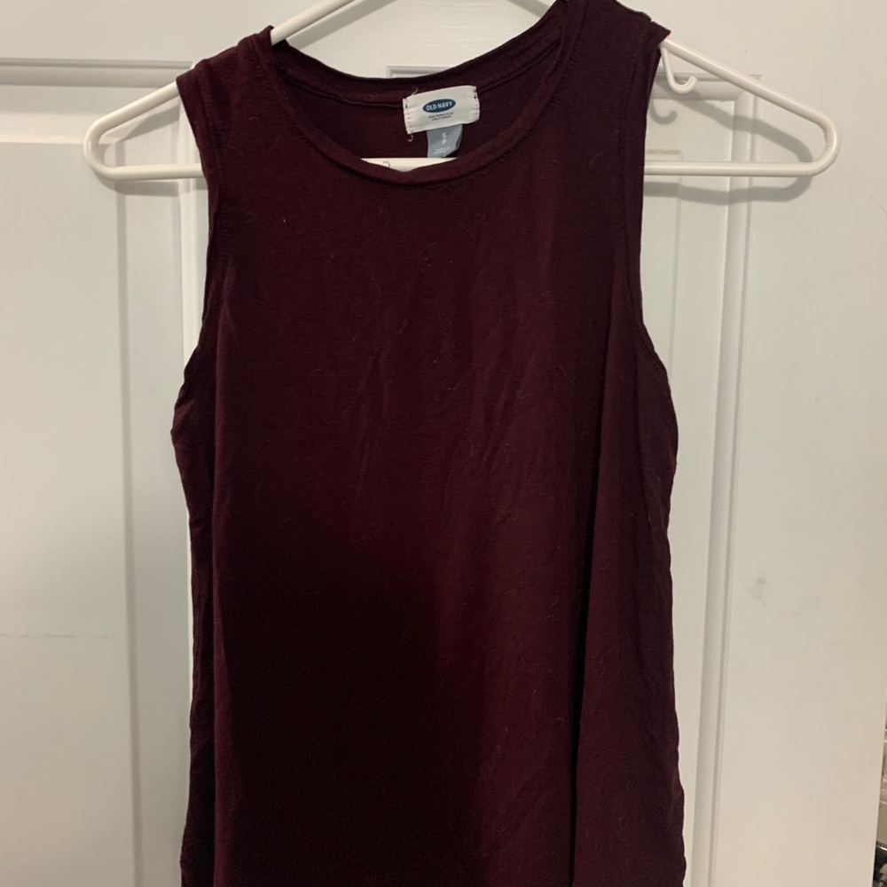 Burgundy Top